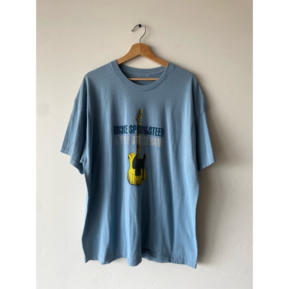 2006 Bruce Springsteen & The Street Band Blue T-Shirt